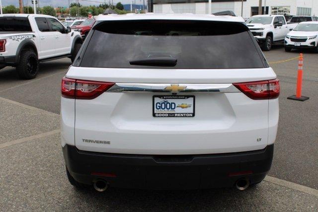 used 2021 Chevrolet Traverse car, priced at $26,781