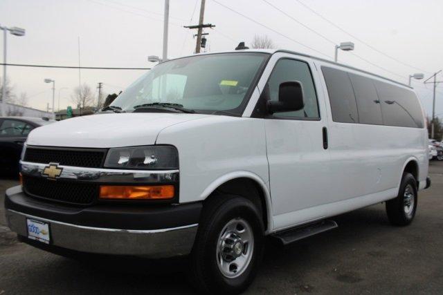 used 2021 Chevrolet Express 3500 car, priced at $37,572