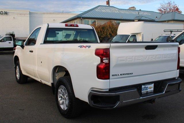 used 2021 Chevrolet Silverado 1500 car, priced at $32,951