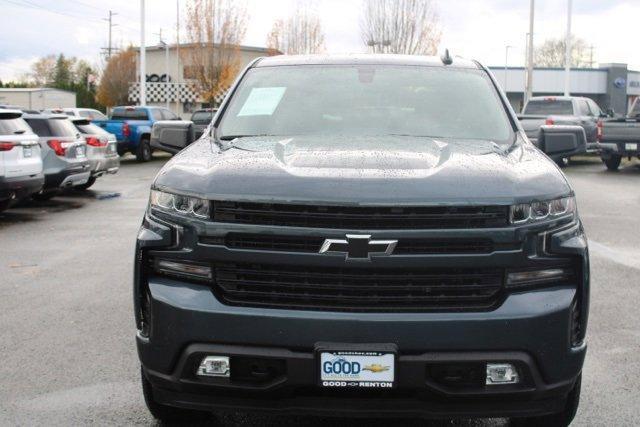 used 2022 Chevrolet Silverado 1500 Limited car, priced at $44,701