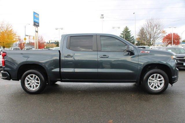 used 2022 Chevrolet Silverado 1500 Limited car, priced at $44,701