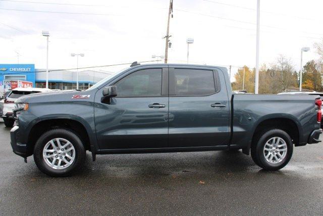 used 2022 Chevrolet Silverado 1500 Limited car, priced at $44,701