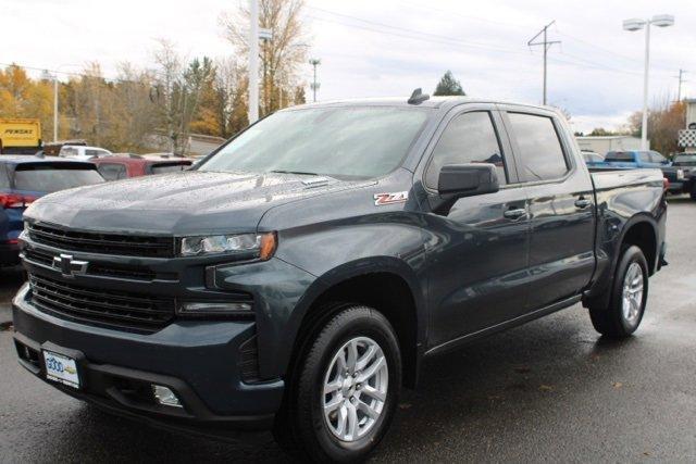 used 2022 Chevrolet Silverado 1500 Limited car, priced at $44,701