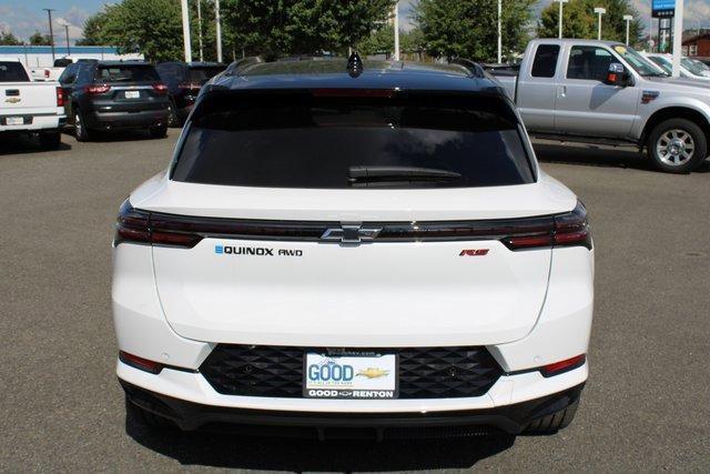 new 2024 Chevrolet Equinox EV car, priced at $49,912