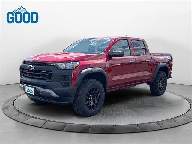 new 2025 Chevrolet Colorado car, priced at $45,960