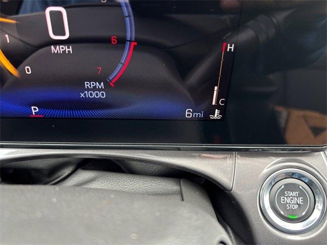 new 2025 Chevrolet Trax car, priced at $24,654