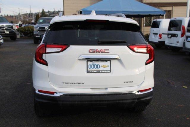 used 2024 GMC Terrain car, priced at $26,635