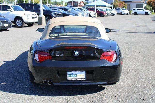 used 2007 BMW Z4 car, priced at $11,951