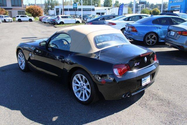 used 2007 BMW Z4 car, priced at $11,951