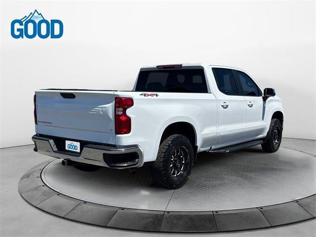 used 2021 Chevrolet Silverado 1500 car, priced at $31,406