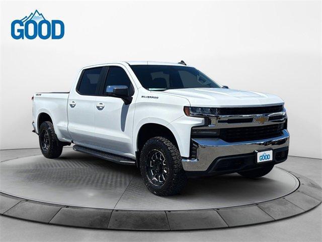 used 2021 Chevrolet Silverado 1500 car, priced at $31,406