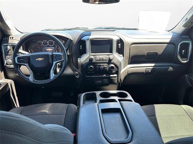 used 2021 Chevrolet Silverado 1500 car, priced at $31,406