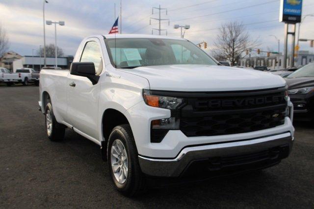 used 2022 Chevrolet Silverado 1500 car, priced at $31,935