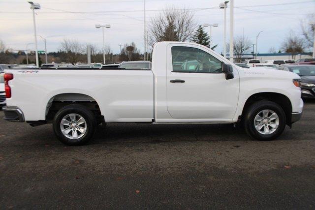 used 2022 Chevrolet Silverado 1500 car, priced at $31,935