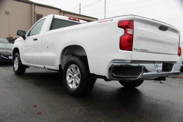 used 2022 Chevrolet Silverado 1500 car, priced at $31,935