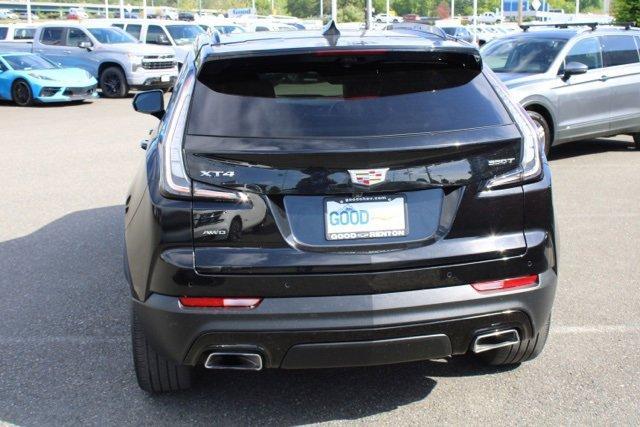 used 2020 Cadillac XT4 car, priced at $29,900