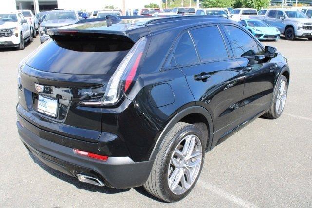 used 2020 Cadillac XT4 car, priced at $29,900