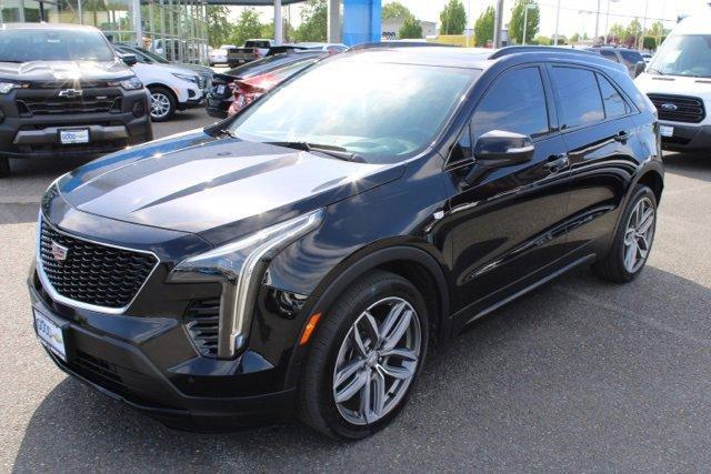 used 2020 Cadillac XT4 car, priced at $29,900