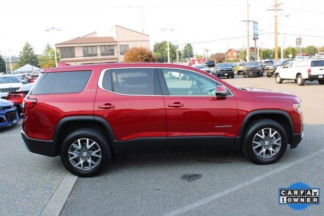 used 2023 GMC Acadia car, priced at $28,301