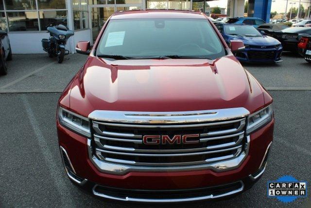 used 2023 GMC Acadia car, priced at $28,301