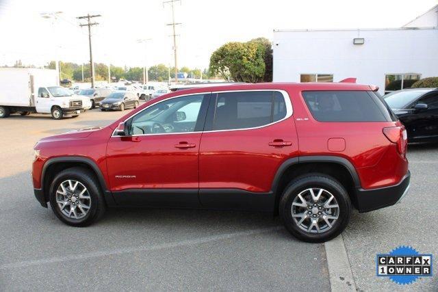 used 2023 GMC Acadia car, priced at $28,301