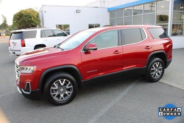 used 2023 GMC Acadia car, priced at $28,301