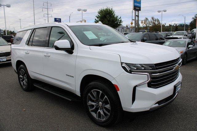 used 2023 Chevrolet Tahoe car, priced at $50,701