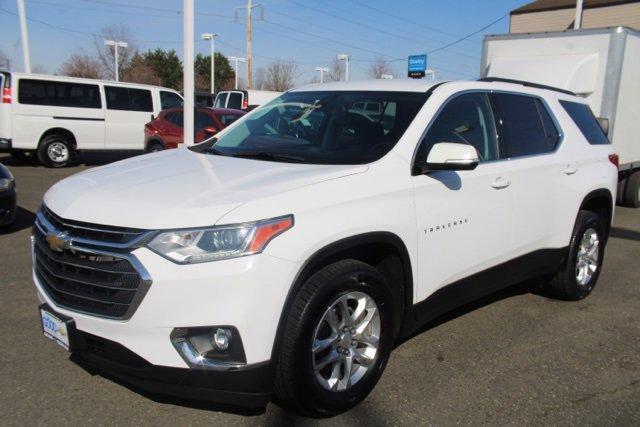 used 2020 Chevrolet Traverse car, priced at $23,676