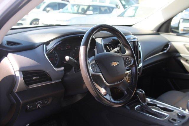 used 2020 Chevrolet Traverse car, priced at $23,676