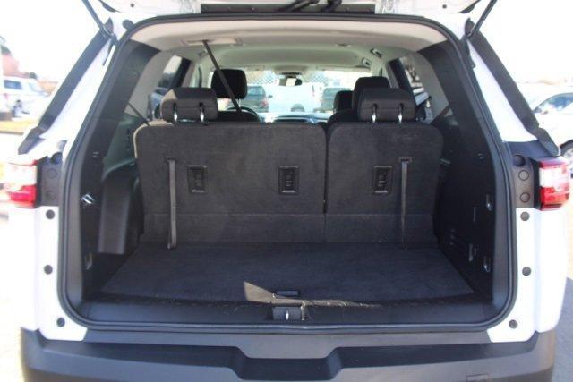 used 2020 Chevrolet Traverse car, priced at $23,676