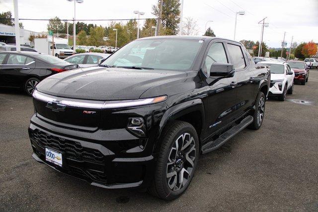 new 2024 Chevrolet Silverado EV car, priced at $92,944