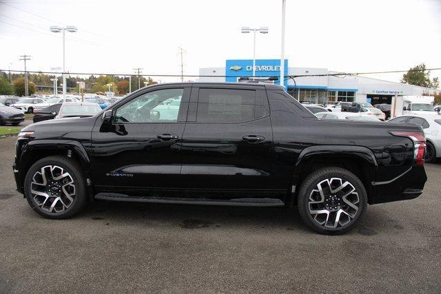 new 2024 Chevrolet Silverado EV car, priced at $92,944