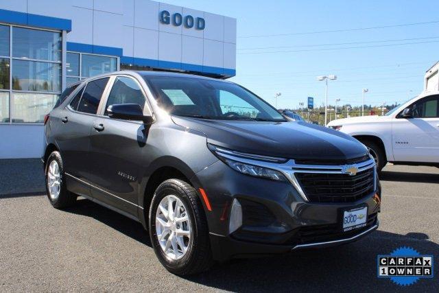 used 2022 Chevrolet Equinox car, priced at $26,912