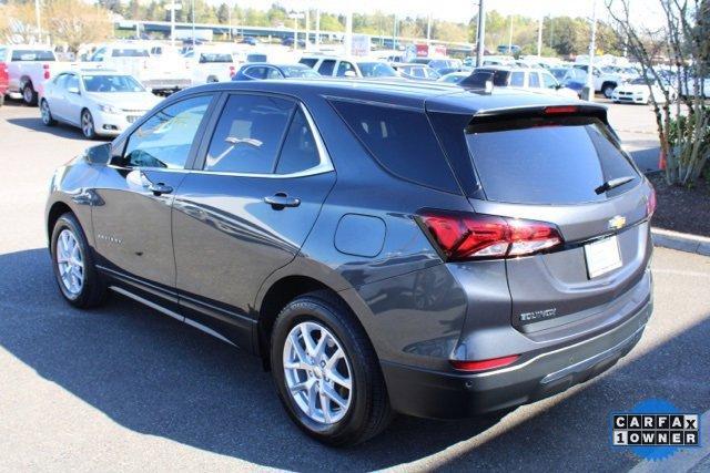 used 2022 Chevrolet Equinox car, priced at $26,912