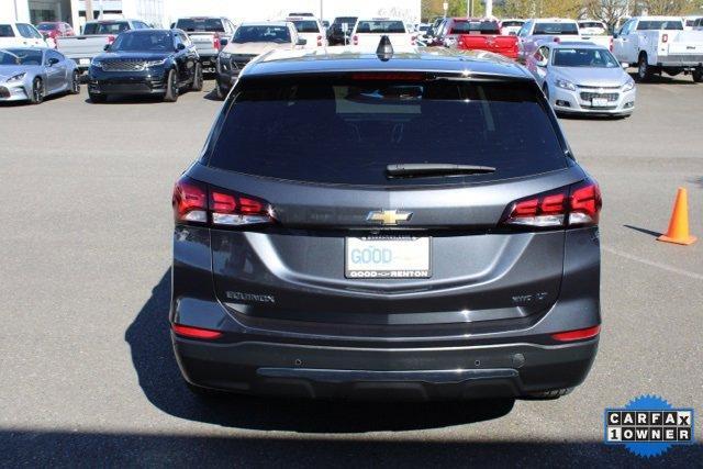 used 2022 Chevrolet Equinox car, priced at $25,988