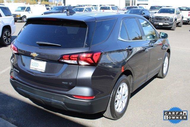 used 2022 Chevrolet Equinox car, priced at $25,988