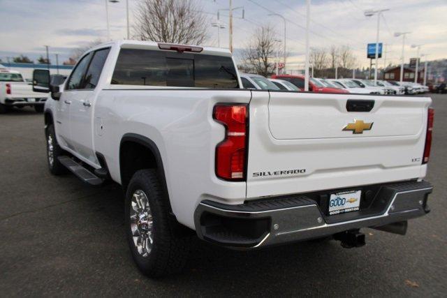 new 2025 Chevrolet Silverado 3500 car, priced at $78,542