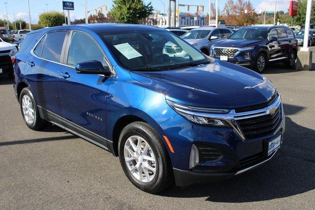 used 2022 Chevrolet Equinox car, priced at $18,401