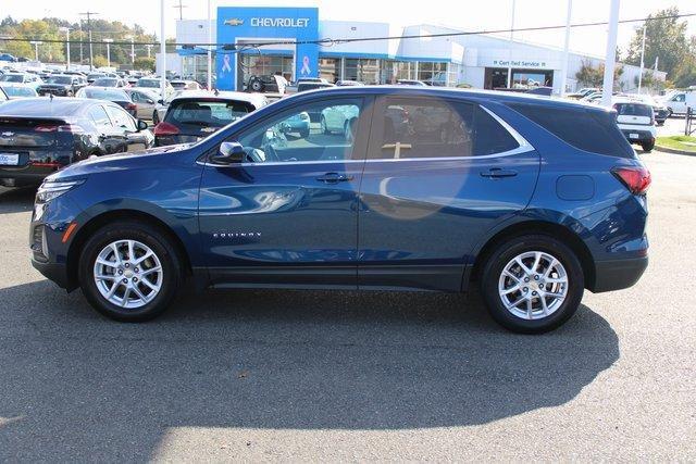 used 2022 Chevrolet Equinox car, priced at $18,401