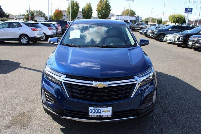 used 2022 Chevrolet Equinox car, priced at $18,401