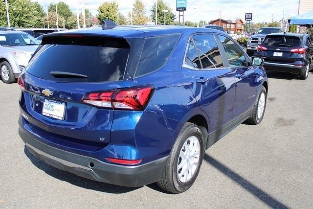 used 2022 Chevrolet Equinox car, priced at $18,401