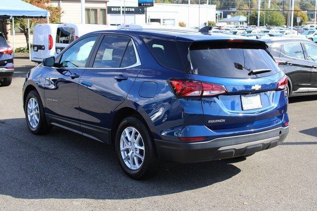 used 2022 Chevrolet Equinox car, priced at $18,401