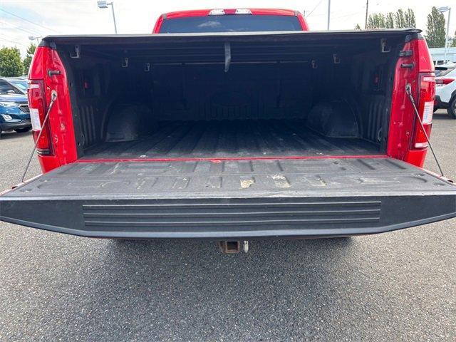 used 2018 Ford F-150 car, priced at $23,798