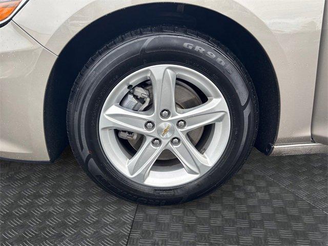 used 2022 Chevrolet Malibu car, priced at $16,991