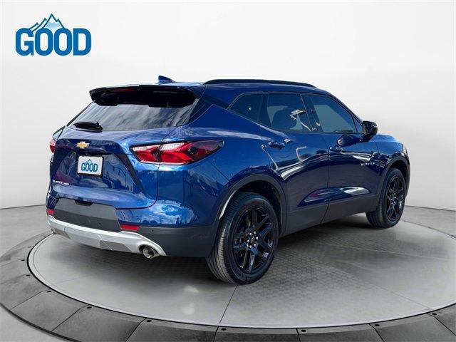 used 2022 Chevrolet Blazer car, priced at $25,981