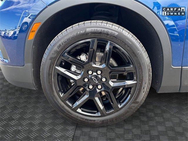 used 2022 Chevrolet Blazer car, priced at $27,912
