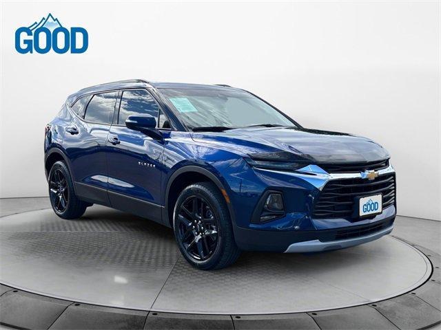 used 2022 Chevrolet Blazer car, priced at $25,981