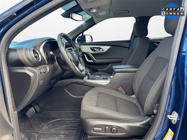 used 2022 Chevrolet Blazer car, priced at $27,912