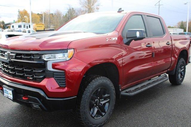 new 2025 Chevrolet Silverado 1500 car, priced at $66,973