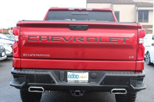 new 2025 Chevrolet Silverado 1500 car, priced at $66,973